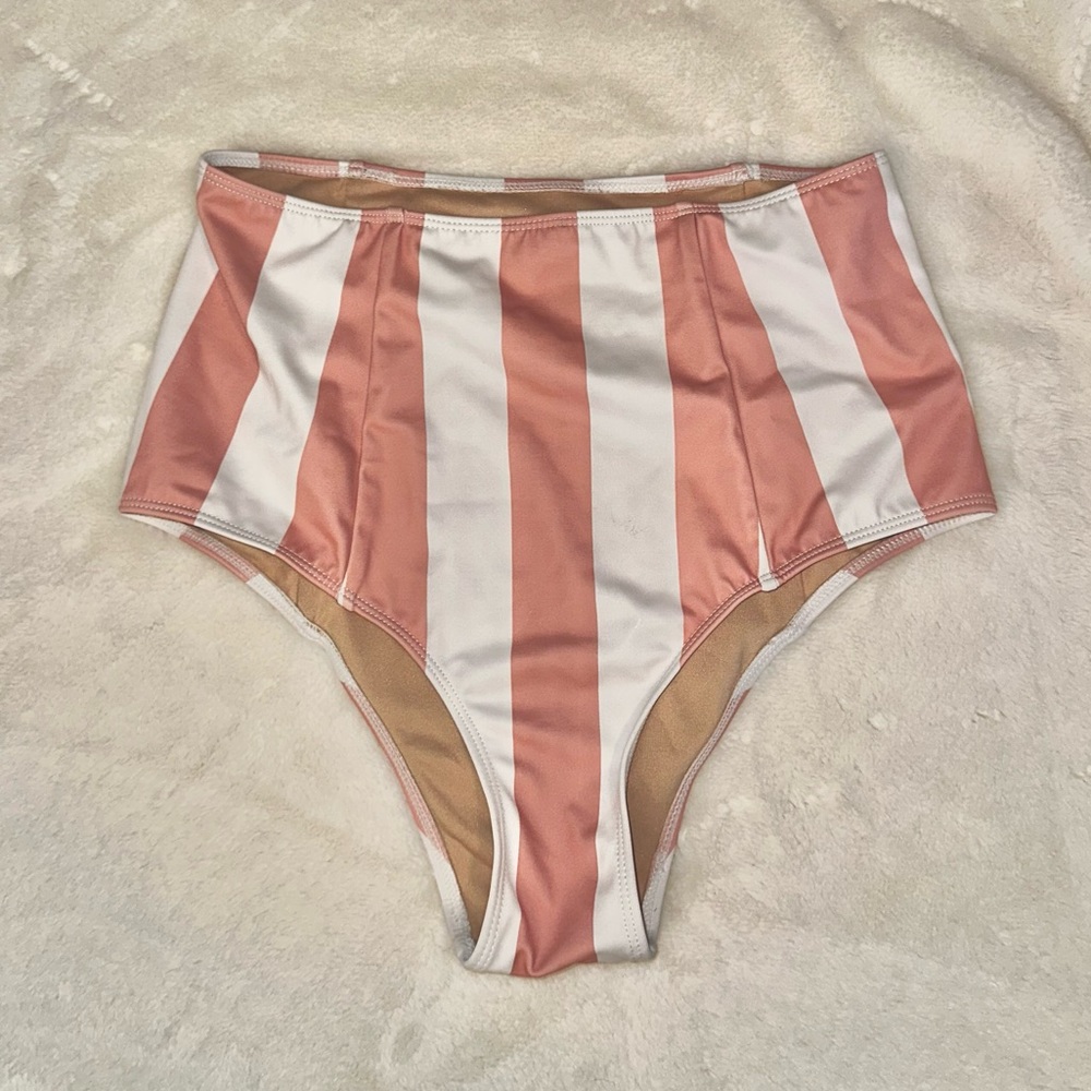 KJ Pink Stripe Bottom